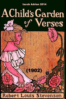 Book cover for A child's garden of verses Robert Louis Stevenson 1902