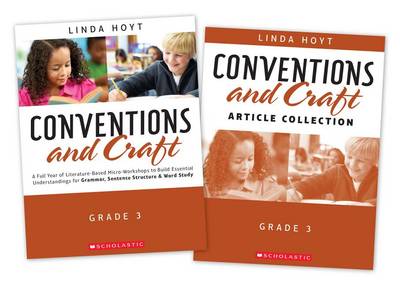 Book cover for Conventions and Craft, Grade 3