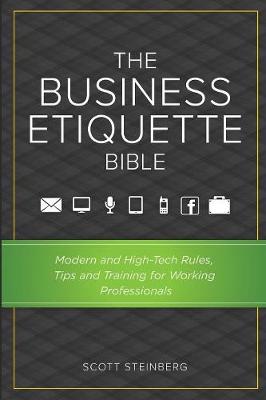 Book cover for The Business Etiquette Bible