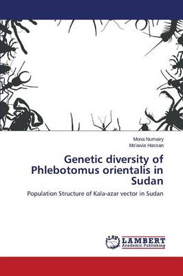 Book cover for Genetic diversity of Phlebotomus orientalis in Sudan