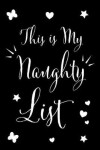 Book cover for This Is My Naughty List