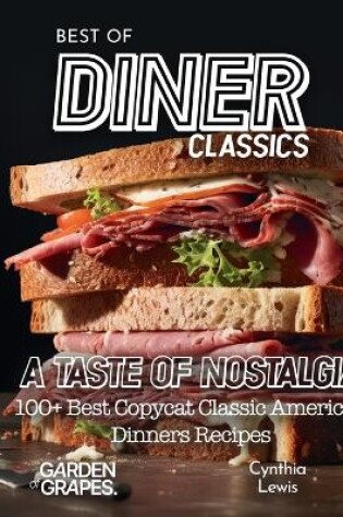 Cover of Best of Diner Classics Cookbook