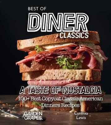 Cover of Best of Diner Classics Cookbook