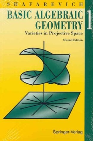 Book cover for Basic Algebraic Geometry I