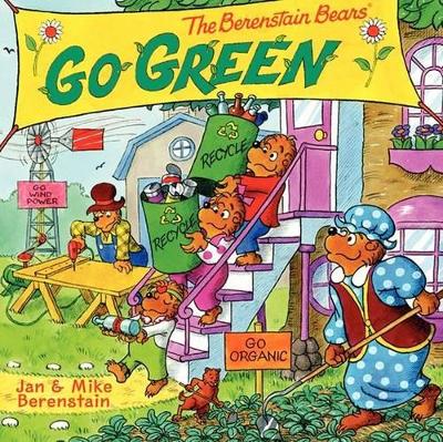 Book cover for Berenstain Bears Go Green