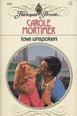 Cover of Love Unspoken