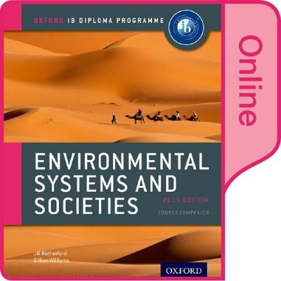 Book cover for IB Environmental Systems and Societies Online Course Book