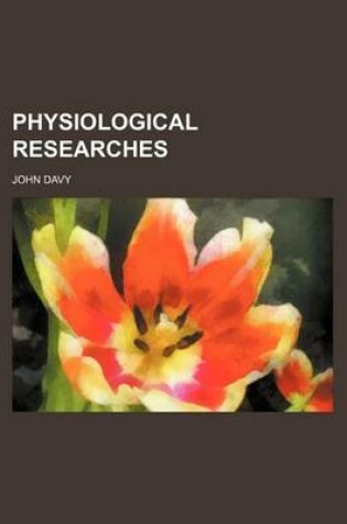 Cover of Physiological Researches