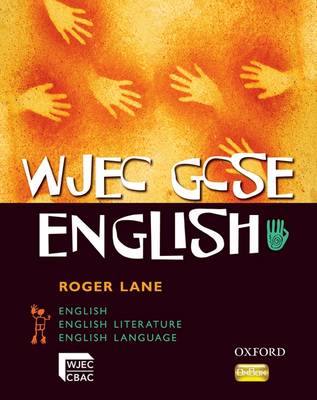 Book cover for GCSE English for WJEC
