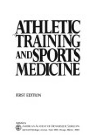 Cover of Athletic Training & Sports Medicine