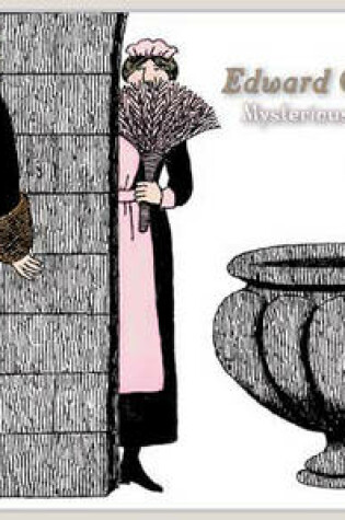 Cover of Edward Gorey Mysterious Messages Boxed Notecards