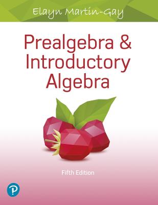 Book cover for Prealgebra & Introductory Algebra (Hardcover)