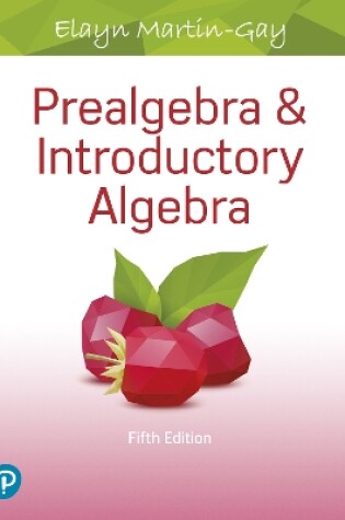 Cover of Prealgebra & Introductory Algebra (Hardcover)