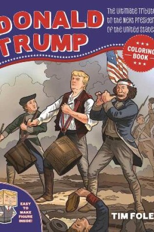 Cover of The Donald Trump Coloring Book