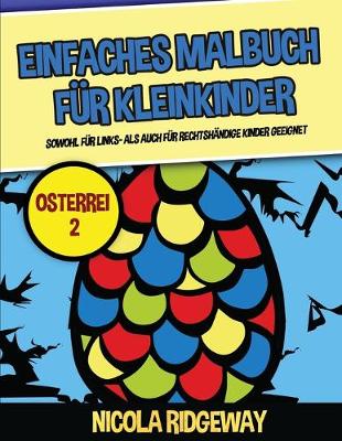 Book cover for Einfaches Malbuch für Kleinkinder (Osterrei 2)