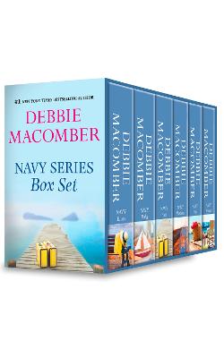 Book cover for Debbie Macomber Navy Series Box Set