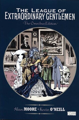 Cover of The League of Extraordinary Gentlemen Omnibus