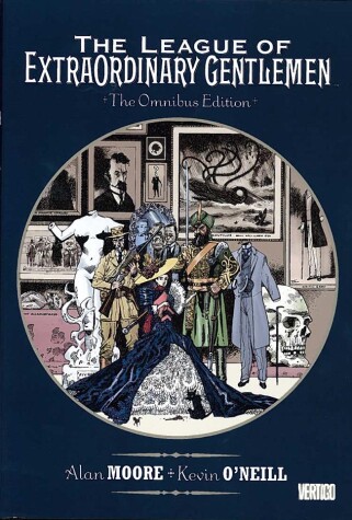 Book cover for The League of Extraordinary Gentlemen Omnibus