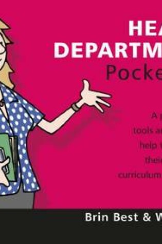 Cover of Head of Department's Pocketbook: 3rd Edition
