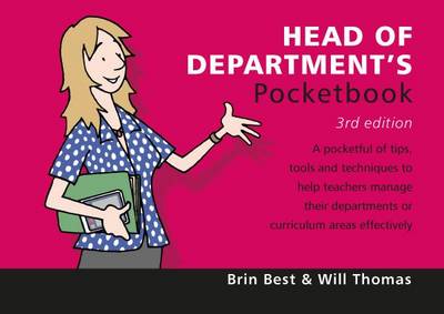 Book cover for Head of Department's Pocketbook: 3rd Edition