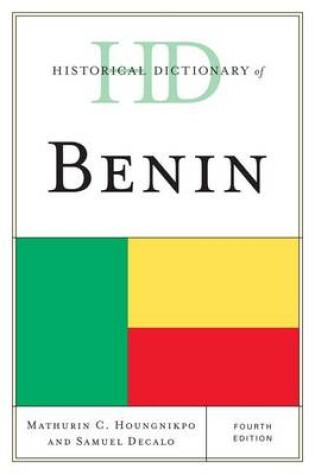 Cover of Historical Dictionary of Benin
