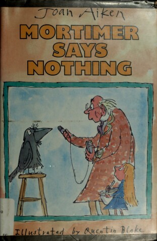 Book cover for Mortimer Says Nothing