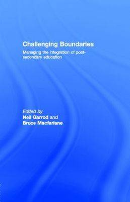 Book cover for Challenging Boundaries