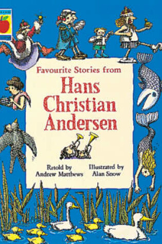 Cover of Favourite Stories from Hans Christian Andersen