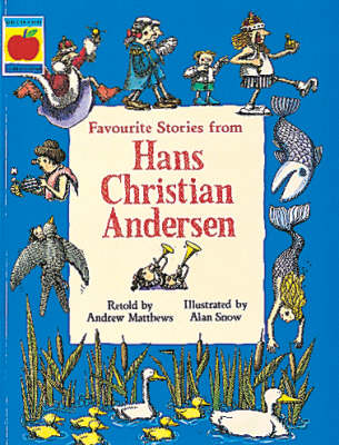 Book cover for Favourite Stories from Hans Christian Andersen