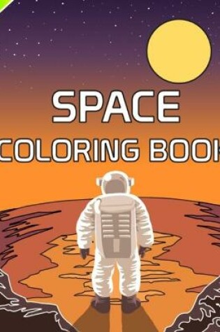 Cover of Space Coloring Book