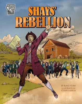Book cover for Shays' Rebellion