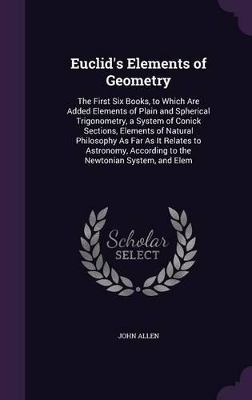 Book cover for Euclid's Elements of Geometry