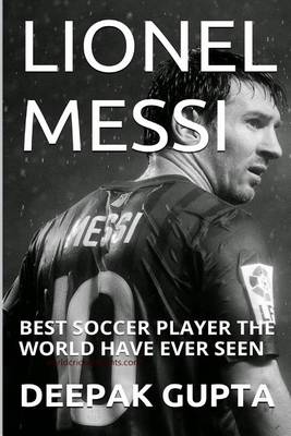 Book cover for Lionel Messi