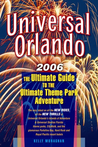 Book cover for Universal Orlando, 2006 Edition