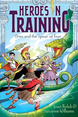 Cover of Ares and the Spear of Fear, 7