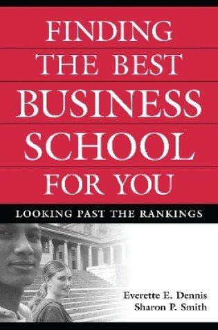 Cover of Finding the Best Business School for You