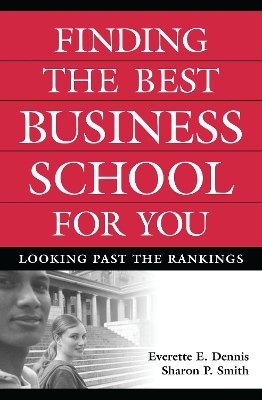 Book cover for Finding the Best Business School for You