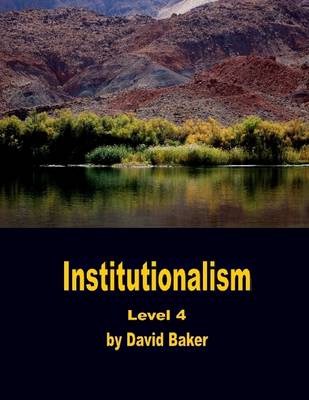 Book cover for Institutionalism: Level 4
