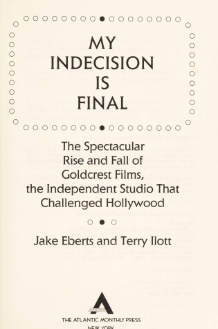 Cover of My Indecision Is Final