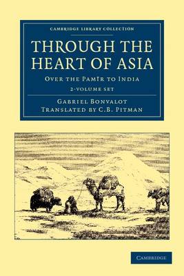 Cover of Through the Heart of Asia 2 Volume Set