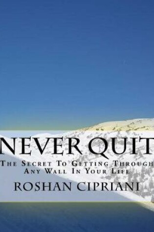Cover of Never Quit
