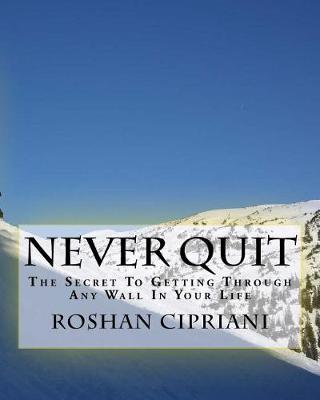 Book cover for Never Quit
