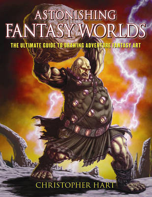 Book cover for Astonishing Fantasy Worlds