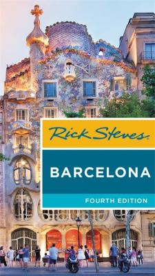 Book cover for Rick Steves Barcelona (Fourth Edition)