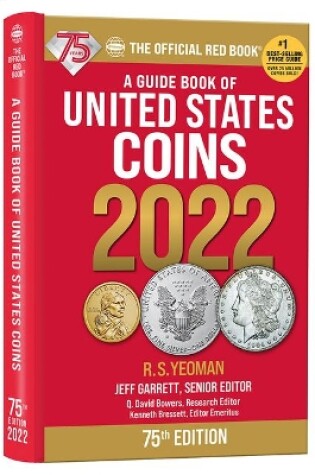 Cover of Redbook 2022 Us Coins Hidden Wiro