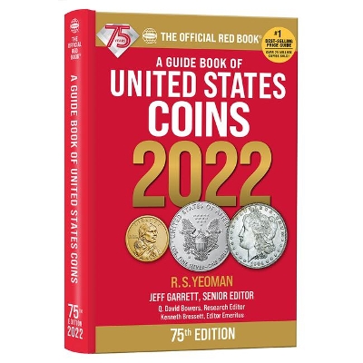 Book cover for Redbook 2022 Us Coins Hidden Wiro