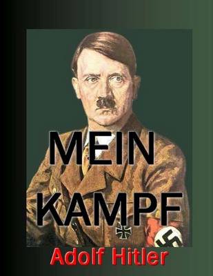 Book cover for Mein Kampf