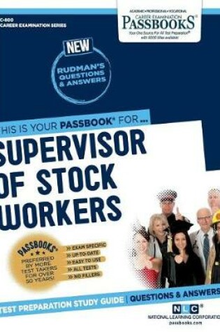 Cover of Supervisor of Stock Workers (C-800)