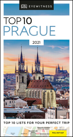 Book cover for DK Eyewitness Top 10 Prague