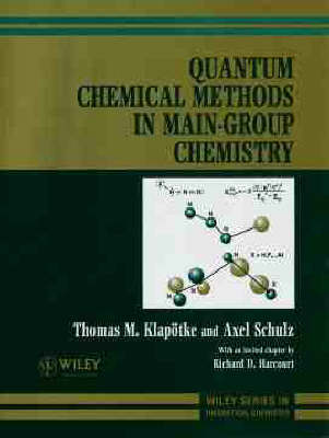 Book cover for Quantum Chemical Methods in Main-Group Chemistry